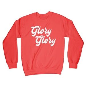 Glory Glory UGA Crewneck Sweatshirt